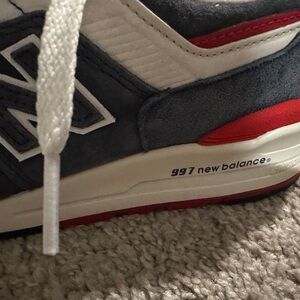 NEW BALANCE 997 size 6 no box. Not original insole changed it out
